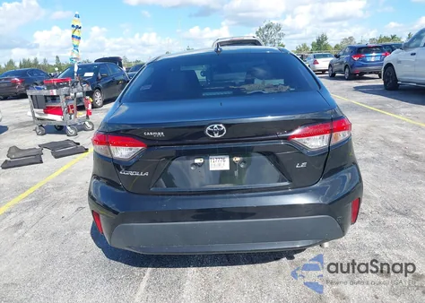 2020 Toyota Corolla Le from USA, damaged, VIN 5YFEPRAE5LP057336